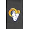 Dreamseat Xpression Pro Gaming Chair with Los Angeles Rams Secondary Logo XZXPPRO032-PSNFL20081A - alternate 2
